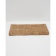 Ψάθα Πλεκτό Οικολογικό Boho Χαλάκι Γιούτα Pesante 50x80cm 50x80cm Ψάθα Πλεκτό Οικολογικό Boho Χαλάκι Γιούτα Pesante 50x80cm 50x80cm