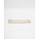 Boho Βαμβακερό Macrame Σουπλά Maya 20x30cm 20x30cm Natural Boho Βαμβακερό Macrame Σουπλά Maya 20x30cm 20x30cm Natural