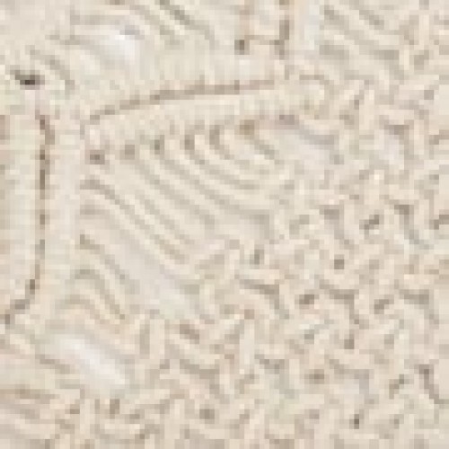 Boho Βαμβακερό Macrame Σουπλά Prairie 25x40cm 25x40cm Natural