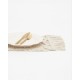 Boho Βαμβακερό Macrame Σουπλά Prairie 25x40cm 25x40cm Natural Boho Βαμβακερό Macrame Σουπλά Prairie 25x40cm 25x40cm Natural