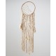 Boho Διακοσμητικό Τοίχου Macrame με Κρόσσια Levu 30x60cm Σοκολά Boho Διακοσμητικό Τοίχου Macrame με Κρόσσια Levu 30x60cm Σοκολά