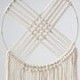 Boho Διακοσμητικό Τοίχου Macrame με Κρόσσια Orion 30x60cm Natural Boho Διακοσμητικό Τοίχου Macrame με Κρόσσια Orion 30x60cm Natural