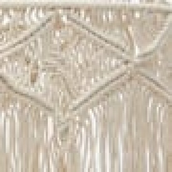 Boho Διακοσμητικό Οροφής Macrame με Κρόσσια Milo 40x61x10cm Natural Boho Διακοσμητικό Οροφής Macrame με Κρόσσια Milo 40x61x10cm Natural