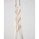 Boho Βαμβακερό Χειροποίητο Macrame Για Γλάστρα Cedar 99cm Μπεζ Boho Βαμβακερό Χειροποίητο Macrame Για Γλάστρα Cedar 99cm Μπεζ