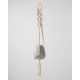 Boho Βαμβακερό Χειροποίητο Macrame Για Γλάστρα Cedar 99cm Μπεζ Boho Βαμβακερό Χειροποίητο Macrame Για Γλάστρα Cedar 99cm Μπεζ