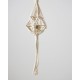 Boho Βαμβακερό Χειροποίητο Macrame Για Γλάστρα Elm 99cm Μπεζ Boho Βαμβακερό Χειροποίητο Macrame Για Γλάστρα Elm 99cm Μπεζ