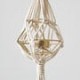 Boho Βαμβακερό Χειροποίητο Macrame Για Γλάστρα Elm 99cm Μπεζ Boho Βαμβακερό Χειροποίητο Macrame Για Γλάστρα Elm 99cm Μπεζ