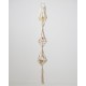 Boho Βαμβακερό Χειροποίητο Macrame Για Γλάστρα Elm 99cm Μπεζ Boho Βαμβακερό Χειροποίητο Macrame Για Γλάστρα Elm 99cm Μπεζ