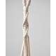 Boho Βαμβακερό Χειροποίητο Macrame Για Γλάστρα Enzo 99cm Μπεζ Boho Βαμβακερό Χειροποίητο Macrame Για Γλάστρα Enzo 99cm Μπεζ