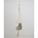 Boho Βαμβακερό Χειροποίητο Macrame Για Γλάστρα Enzo 99cm Μπεζ Boho Βαμβακερό Χειροποίητο Macrame Για Γλάστρα Enzo 99cm Μπεζ