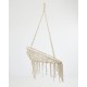 Boho Μακραμέ Μικρή Κούνια Sierra 120x80x60cm Natural Boho Μακραμέ Μικρή Κούνια Sierra 120x80x60cm Natural