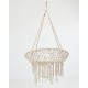 Boho Μακραμέ Μικρή Κούνια Sierra 120x80x60cm Natural Boho Μακραμέ Μικρή Κούνια Sierra 120x80x60cm Natural