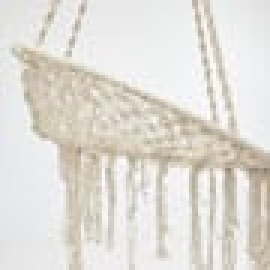 Boho Μακραμέ Μικρή Κούνια Sierra 120x80x60cm Natural Boho Μακραμέ Μικρή Κούνια Sierra 120x80x60cm Natural