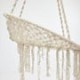 Boho Μακραμέ Μικρή Κούνια Sierra 120x80x60cm Natural Boho Μακραμέ Μικρή Κούνια Sierra 120x80x60cm Natural