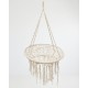 Boho Μακραμέ Μικρή Κούνια Sierra 120x80x60cm Natural Boho Μακραμέ Μικρή Κούνια Sierra 120x80x60cm Natural