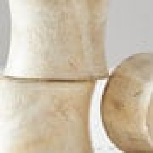 Ξύλινο Δαχτυλίδι Πετσέτας Φαγητού Μπεζ Ember 5x5cm One Size (5x5cm) Μπεζ