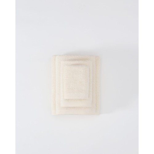 Βαμβακερή Μονόχρωμη Πετσέτα Joker 500gsm Λουτρού | 75x160cm Μπεζ Απαλό