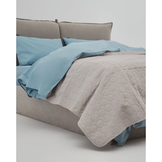 Microsilk Καπιτονέ Μονόχρωμο Κουβερλί Moral Μονή (160x240cm) Σοκολά Microsilk Καπιτονέ Μονόχρωμο Κουβερλί Moral Μονή (160x240cm) Σοκολά