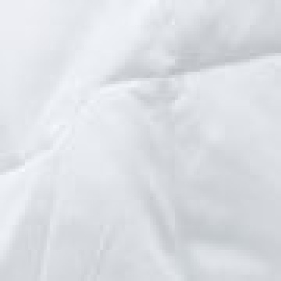 Microsilk Καπιτονέ Μονόχρωμο Κουβερλί Gentle Super Υπέρδιπλη (240x260cm) Άσπρο