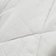 Microsilk Καπιτονέ Μονόχρωμο Κουβερλί Gentle Μονή (160x240cm) Σοκολά