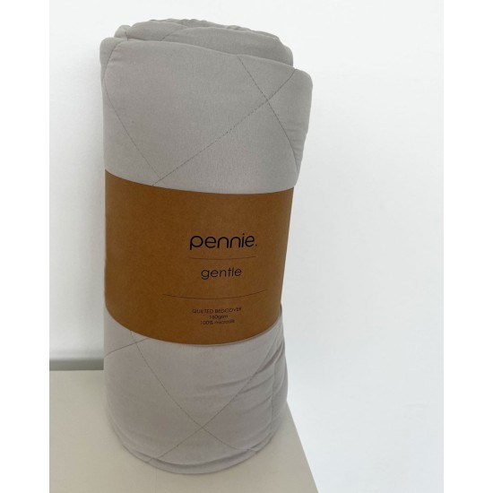 Microsilk Καπιτονέ Μονόχρωμο Κουβερλί Gentle Super Υπέρδιπλη (240x260cm) Σοκολά Microsilk Καπιτονέ Μονόχρωμο Κουβερλί Gentle Super Υπέρδιπλη (240x260cm) Σοκολά