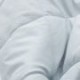 Microsilk Καπιτονέ Μονόχρωμο Κουβερλί Gentle Υπέρδιπλη (220x240cm) Γκρι Microsilk Καπιτονέ Μονόχρωμο Κουβερλί Gentle Υπέρδιπλη (220x240cm) Γκρι