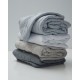 Microsilk Καπιτονέ Μονόχρωμο Κουβερλί Gentle Υπέρδιπλη (220x240cm) Ανθρακί
