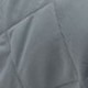 Microsilk Καπιτονέ Μονόχρωμο Κουβερλί Gentle Υπέρδιπλη (220x240cm) Ανθρακί