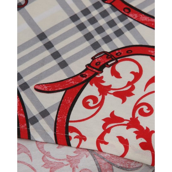 Τραβέρσα Lonet2 Belt Red Τραβέρσα Κόκκινο