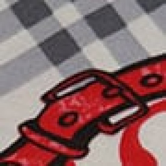 Τραβέρσα Lonet2 Belt Red Τραβέρσα Κόκκινο