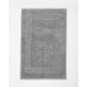 Βαμβακερό Πατάκι Μπάνιου Ανάγλυφη Φάσα Heron 50x75cm 50x75cm Γκρι απαλό Βαμβακερό Πατάκι Μπάνιου Ανάγλυφη Φάσα Heron 50x75cm 50x75cm Γκρι απαλό