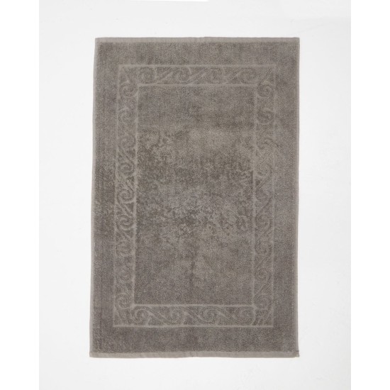 Βαμβακερό Πατάκι Μπάνιου Ανάγλυφη Φάσα Heron 50x75cm 50x75cm Σοκολά Βαμβακερό Πατάκι Μπάνιου Ανάγλυφη Φάσα Heron 50x75cm 50x75cm Σοκολά