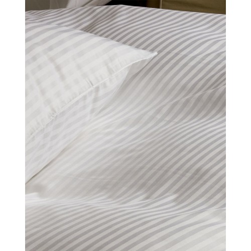 Βαμβακοσατέν Απλή Μαξιλαροθήκη Ύπνου Ρίγα 1cm Sevenstars 52x72cm 52x72cm Άσπρο Βαμβακοσατέν Απλή Μαξιλαροθήκη Ύπνου Ρίγα 1cm Sevenstars 52x72cm 52x72cm Άσπρο