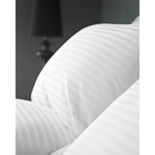 Βαμβακοσατέν Oxford Μαξιλαροθήκη Ύπνου Ρίγα 1cm Sevenstars 52x72 5cm Άσπρο Βαμβακοσατέν Oxford Μαξιλαροθήκη Ύπνου Ρίγα 1cm Sevenstars 52x72 5cm Άσπρο