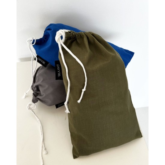 Πουγκί Αποθήκευσης για Makeup, Accessories Peak 20x35cm 20x35cm Χακί Πουγκί Αποθήκευσης για Makeup, Accessories Peak 20x35cm 20x35cm Χακί