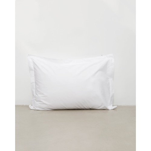 Λευκή Oxford Ξενοδοχειακή Μαξιλαροθήκη Bungalow 52x72 5cm 52x72 5cm Άσπρο