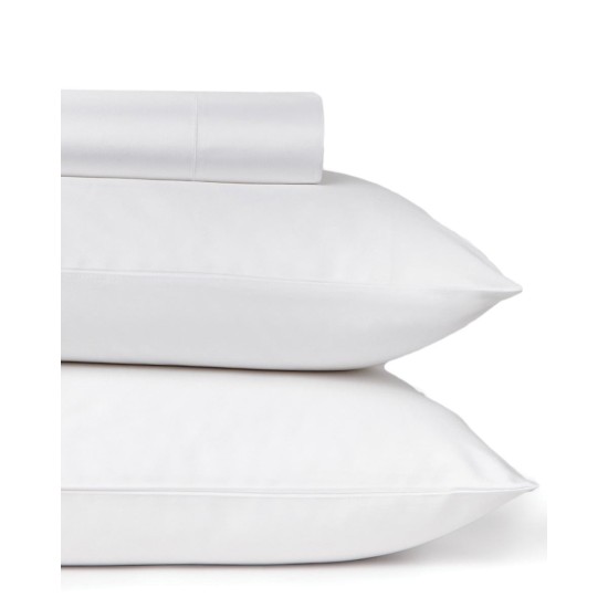 Λευκή Απλή Ξενοδοχειακή Μαξιλαροθήκη Peak 52x72cm 52x72cm Άσπρο