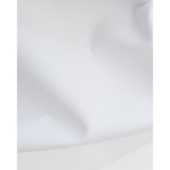 Σεντόνι με λάστιχο Peak Υπέρδιπλη | 160x200 37cm Άσπρο