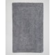 Βαμβακερό Πατάκι Μπάνιου Ανάγλυφη Φάσα Carine 50x70cm 50x70cm Γκρι Βαμβακερό Πατάκι Μπάνιου Ανάγλυφη Φάσα Carine 50x70cm 50x70cm Γκρι