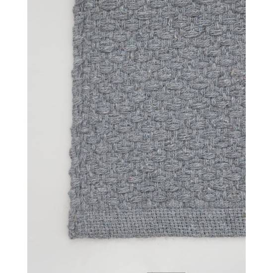 Βαμβακερό Καλοκαιρινό Χαλί Sosi 3 Αποχρώσεις 3 Διαστάσεις 120x180cm Γκρι