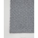 Βαμβακερό Καλοκαιρινό Χαλί Sosi 3 Αποχρώσεις 3 Διαστάσεις 120x180cm Γκρι