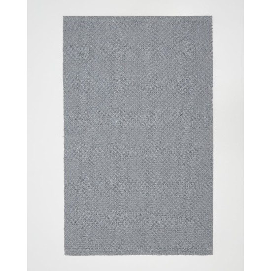 Βαμβακερό Καλοκαιρινό Χαλί Sosi 3 Αποχρώσεις 3 Διαστάσεις 120x180cm Γκρι