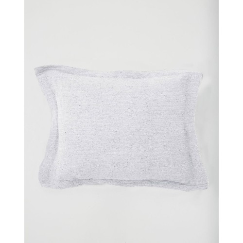 Διακοσμητική Oxford Μαξιλαροθήκη Καναπέ Δαπέδου Nairi 35x45 3cm Ιβουάρ