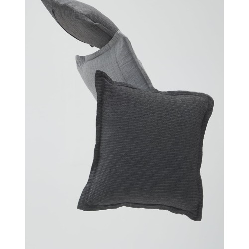 Διακοσμητική Oxford Μαξιλαροθήκη Nairi 50x70 3cm 50x70 3cm Ιβουάρ