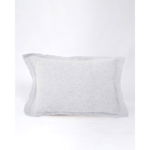 Διακοσμητική Oxford Μαξιλαροθήκη Nairi 50x70 3cm 50x70 3cm Ιβουάρ