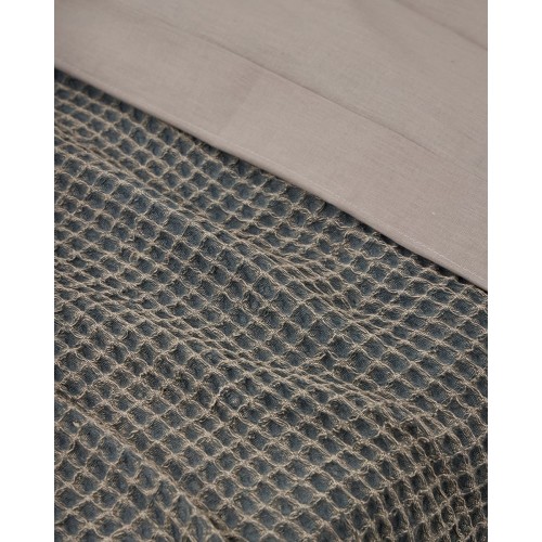 3D Βαμβακερή Prewashed Μαύρη Κουβέρτα- Ριχτάρι Taline Μονή (170x270cm) Μαύρο 3D Βαμβακερή Prewashed Μαύρη Κουβέρτα- Ριχτάρι Taline Μονή (170x270cm) Μαύρο