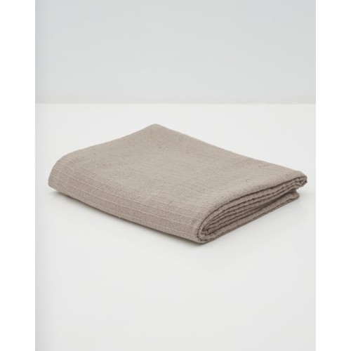 Μονόχρωμη Κουβέρτα Ριχτάρι Nairi σε 5 Αποχρώσεις Super Υπέρδιπλη (240x280cm) Μπεζ