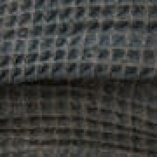 3D Βαμβακερή Prewashed Μαύρη Oxford Μαξιλαροθήκη Taline 50x70 5cm Μαύρο