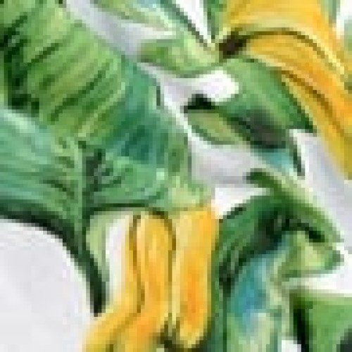 Τραπεζομάντηλο Σχέδιο Φύλλα Green Leaves 8 ατόμων | 130x250cm Τραπεζομάντηλο Σχέδιο Φύλλα Green Leaves 8 ατόμων | 130x250cm