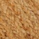 Ψάθα Πλεκτό Οικολογικό Boho Χαλί Γιούτας Σχήμα -D- Κρόσσι Μισό-Μισό Cosima 65x135cm Μπεζ